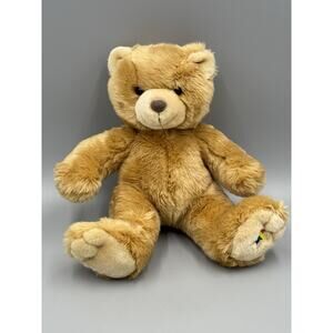 Noahs Ark Animal Workshop Brown Tan Plush Teddy Bear 10” READ DESCRIPTION